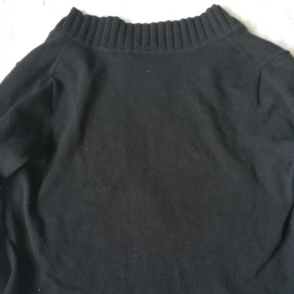 Liz Claiborne deep V neck sweater - Picture 4 of 5